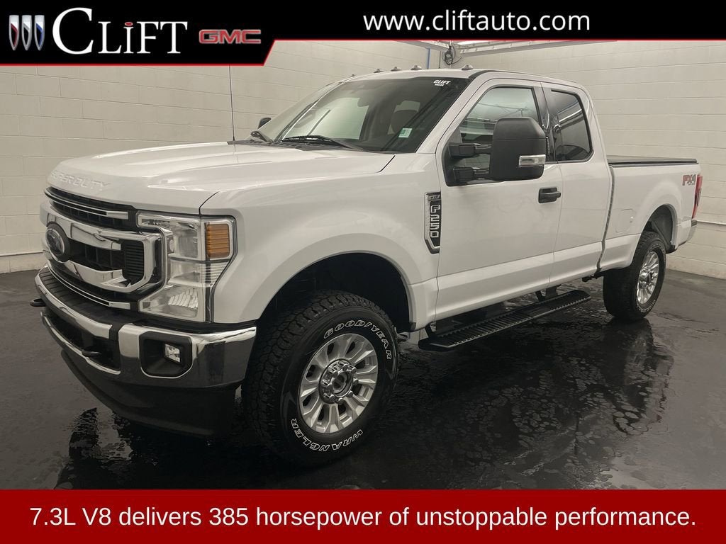 2021 Ford F-250 XLT 4x4 SuperCab 8' Box's photo