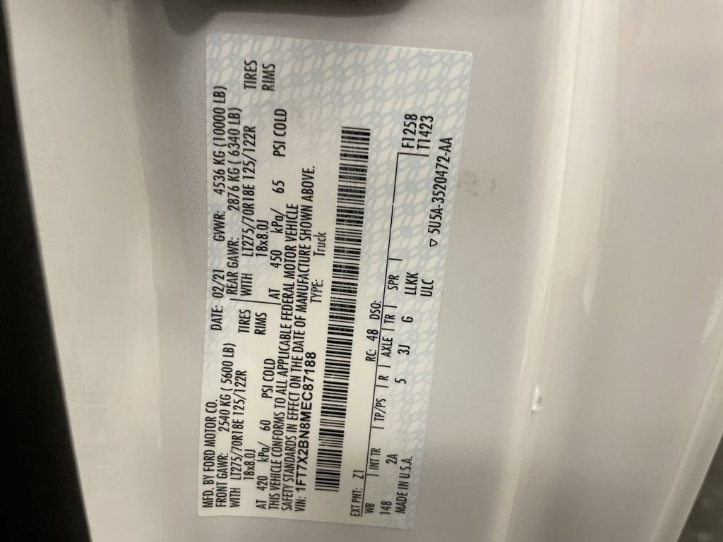 2021 Ford F-250 XLT