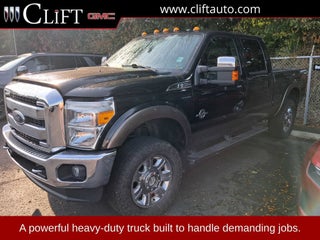 2015 Ford Super Duty F-350 SRW Platinum