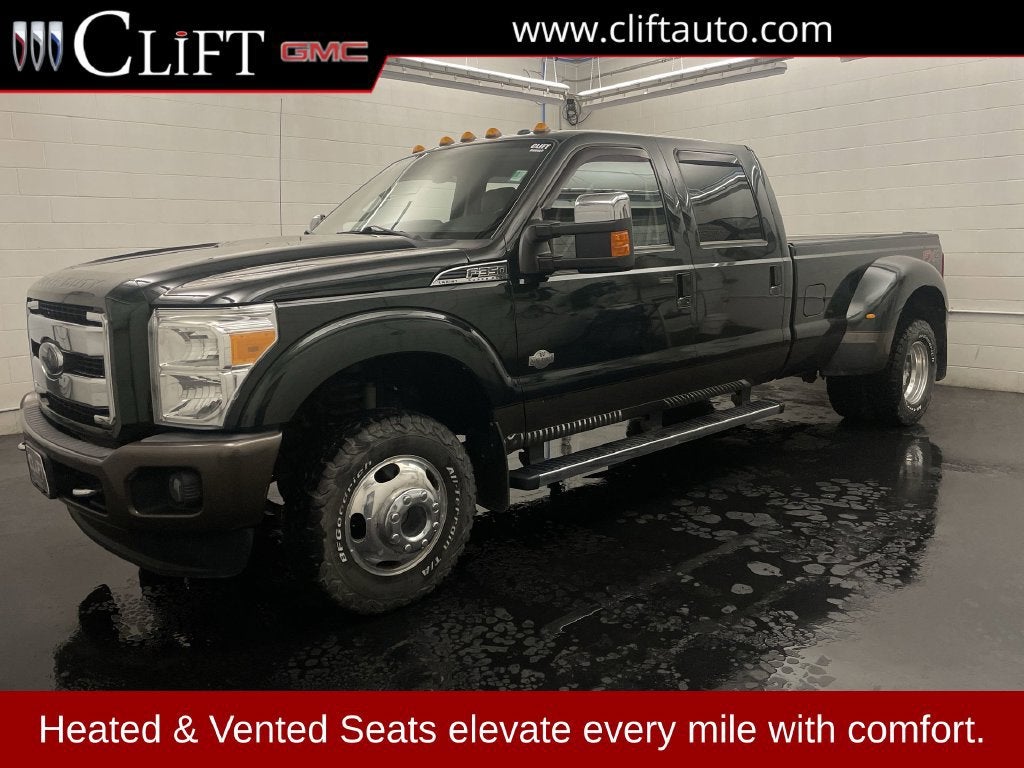 2015 Ford F-350 Super Duty