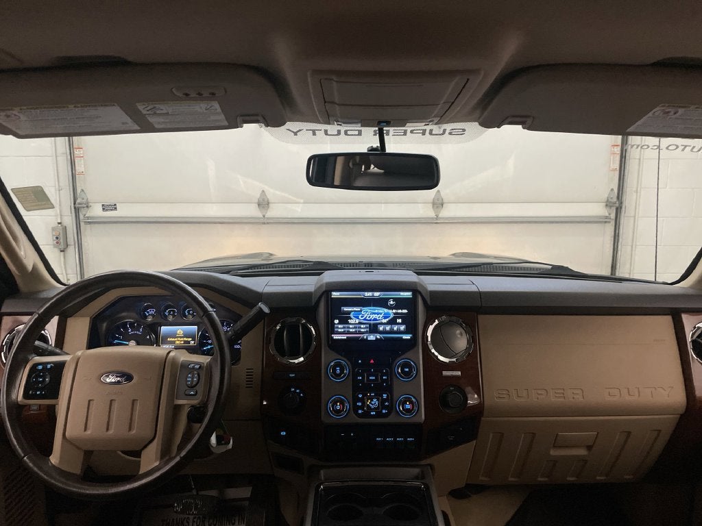 2015 Ford Super Duty F-350 DRW Lariat