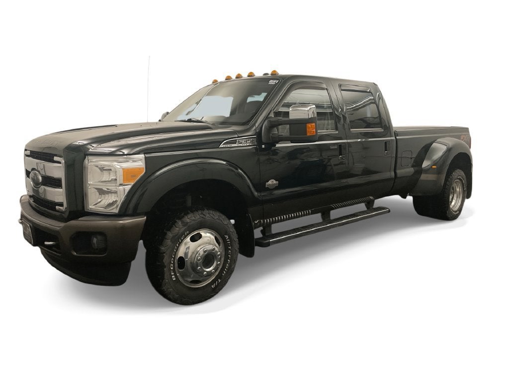 2015 Ford Super Duty F-350 DRW Lariat