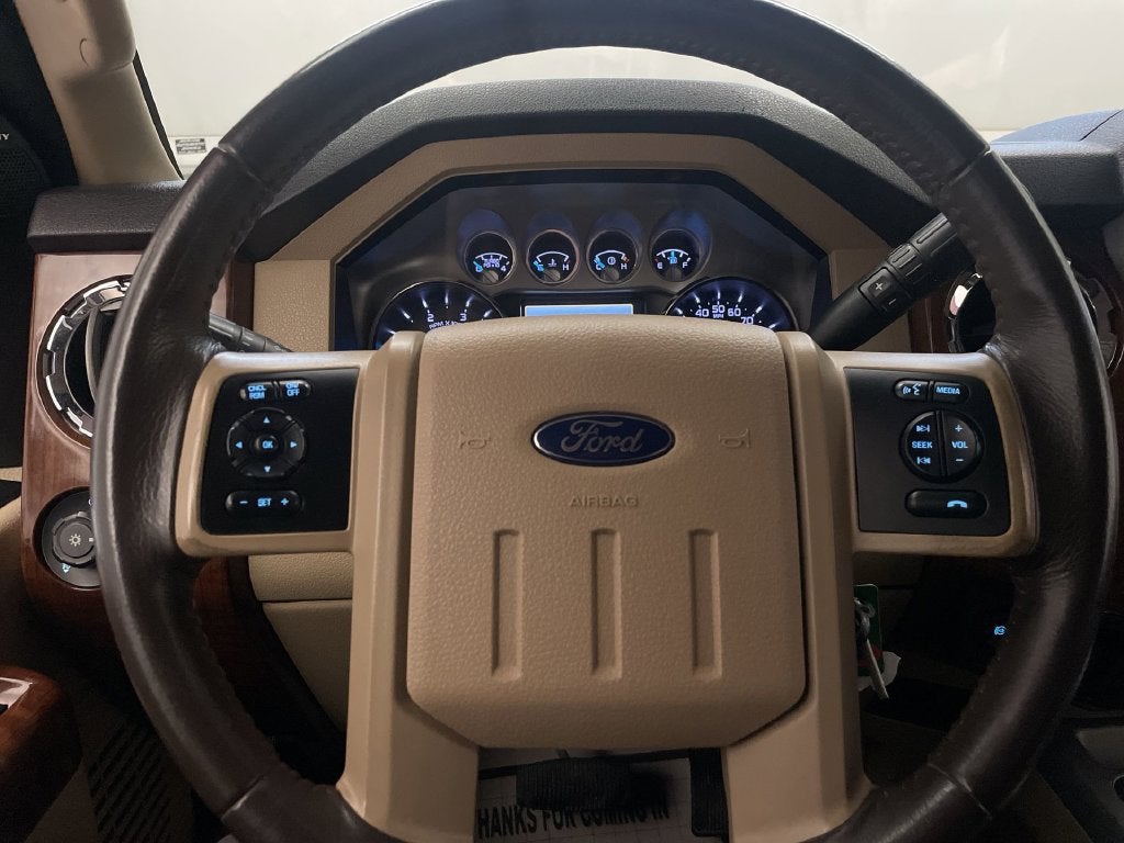2015 Ford Super Duty F-350 DRW Lariat