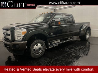 2015 Ford Super Duty F-350 DRW Lariat