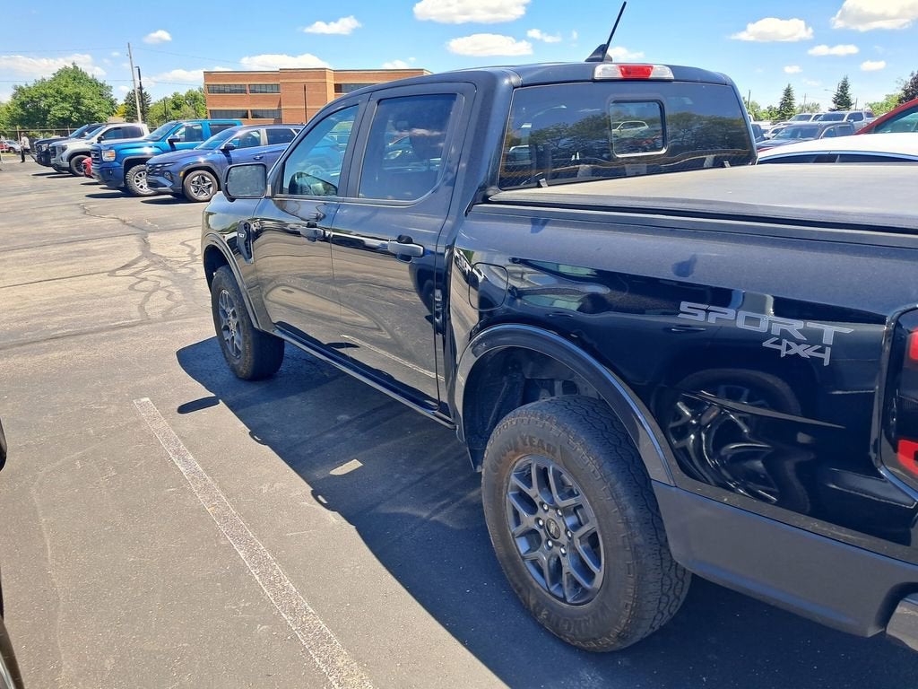2024 Ford Ranger XLT