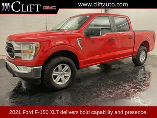 2021 Ford F-150 XLT