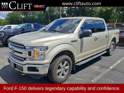 2018 Ford F-150 XLT