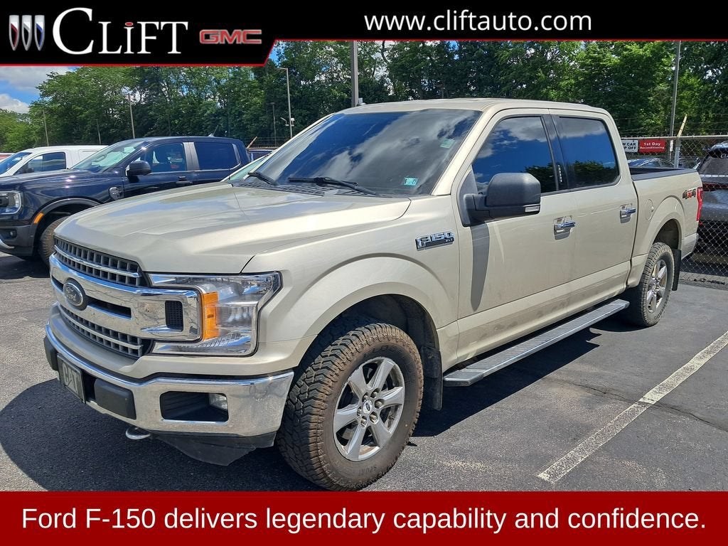 2018 Ford F-150 XLT