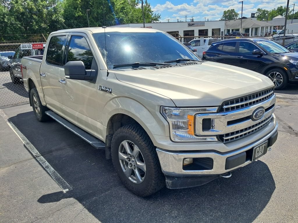 2018 Ford F-150 XLT