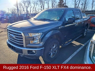 2016 Ford F-150 XLT