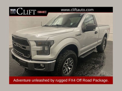 2016 Ford F-150 XLT