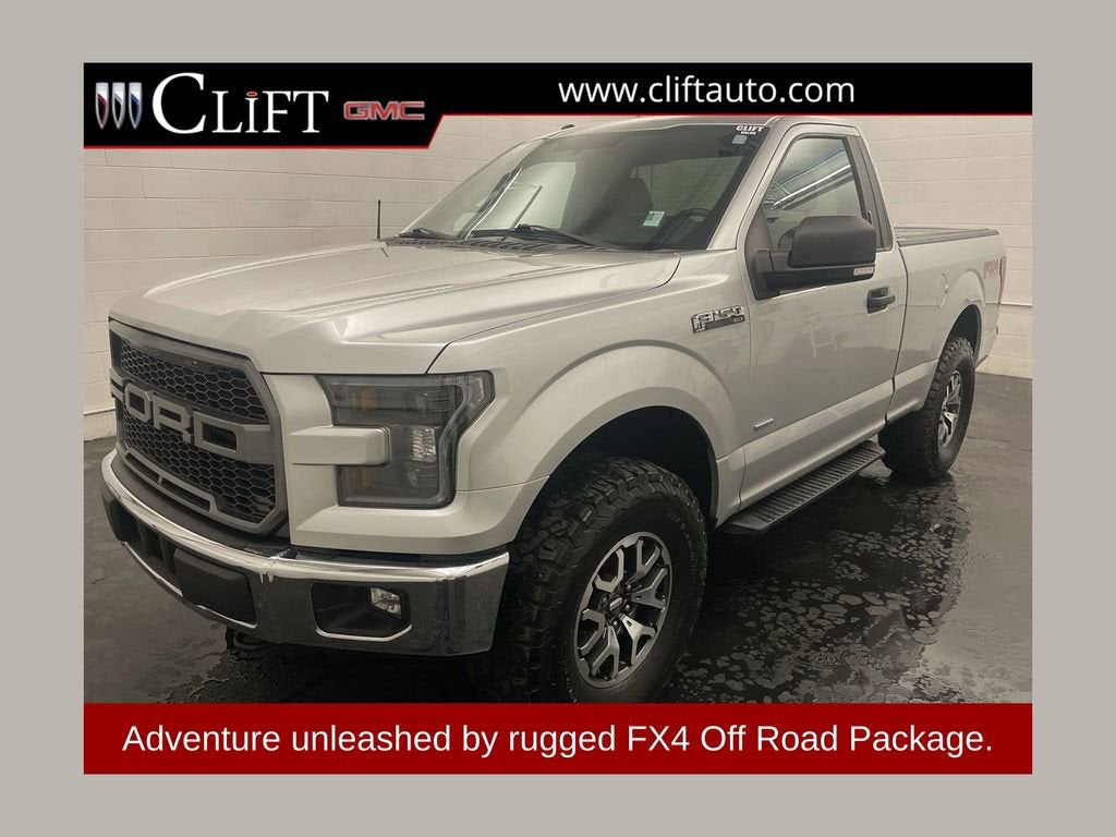 2016 Ford F-150 XLT