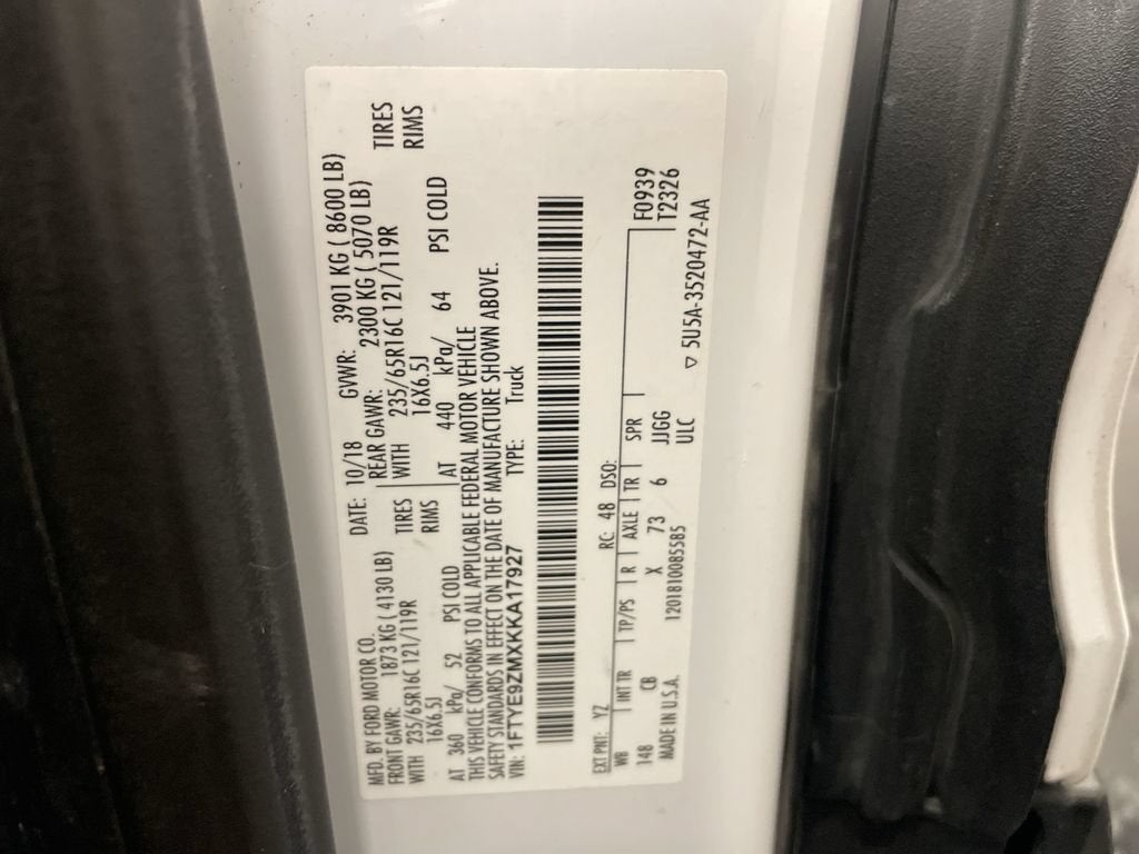 2019 Ford Transit-150 BASE