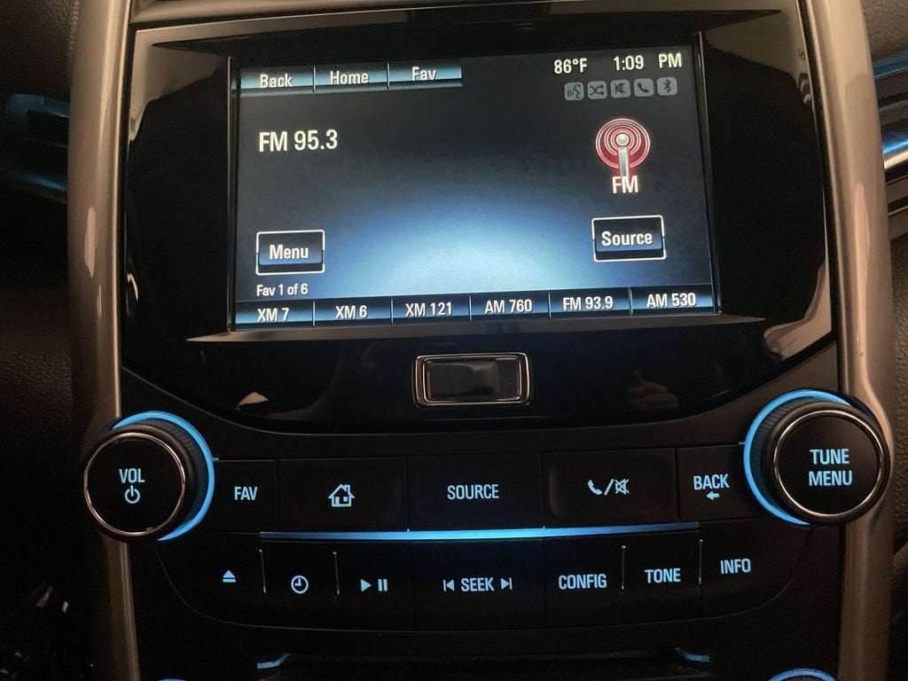 2016 Chevrolet Malibu Limited LT