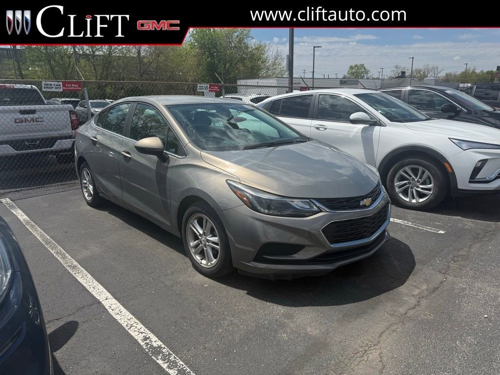 2018 Chevrolet Cruze LT