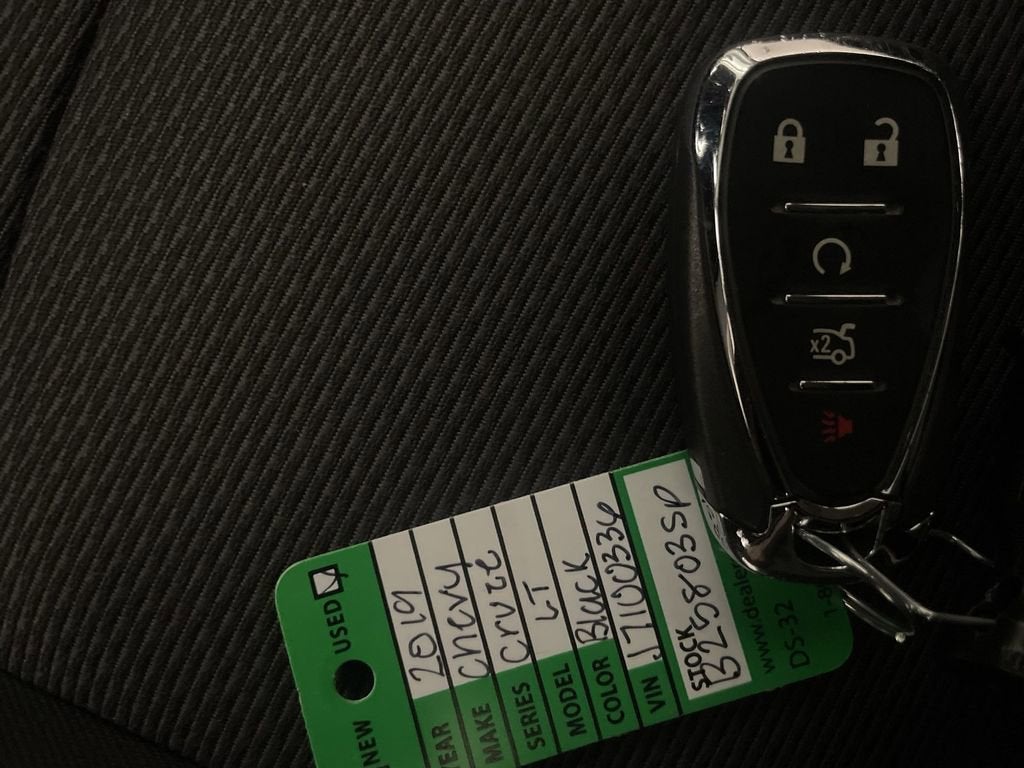 2018 Chevrolet Cruze LT