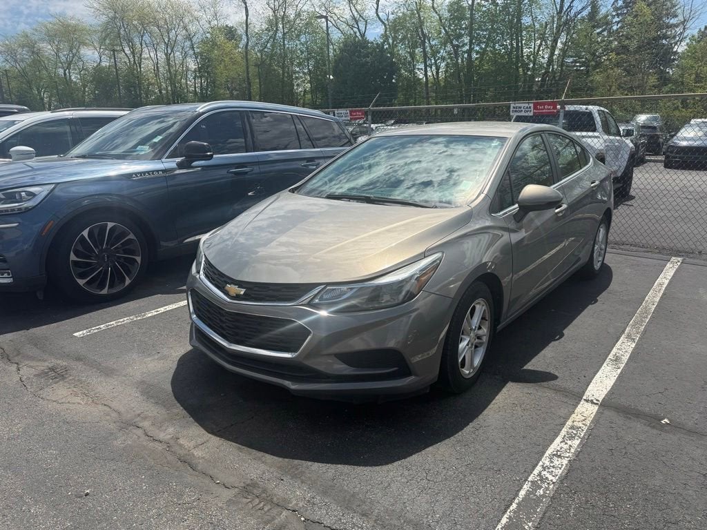2018 Chevrolet Cruze LT
