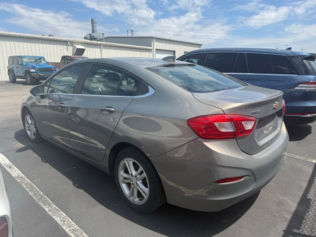 2018 Chevrolet Cruze LT