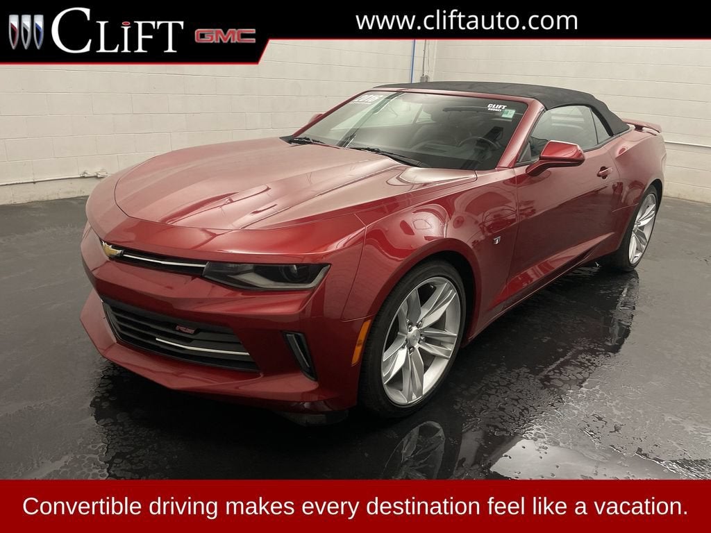 2016 Chevrolet Camaro 2LT