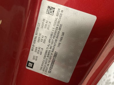 2016 Chevrolet Camaro 2LT
