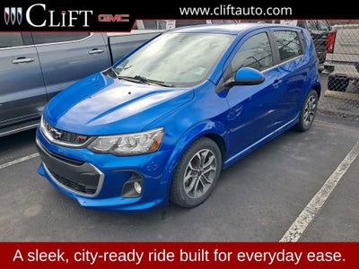 2019 Chevrolet Sonic LT