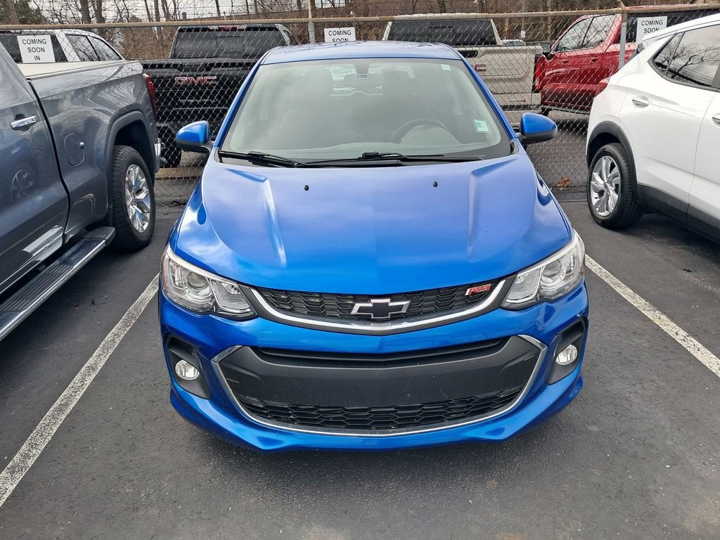 2019 Chevrolet Sonic LT
