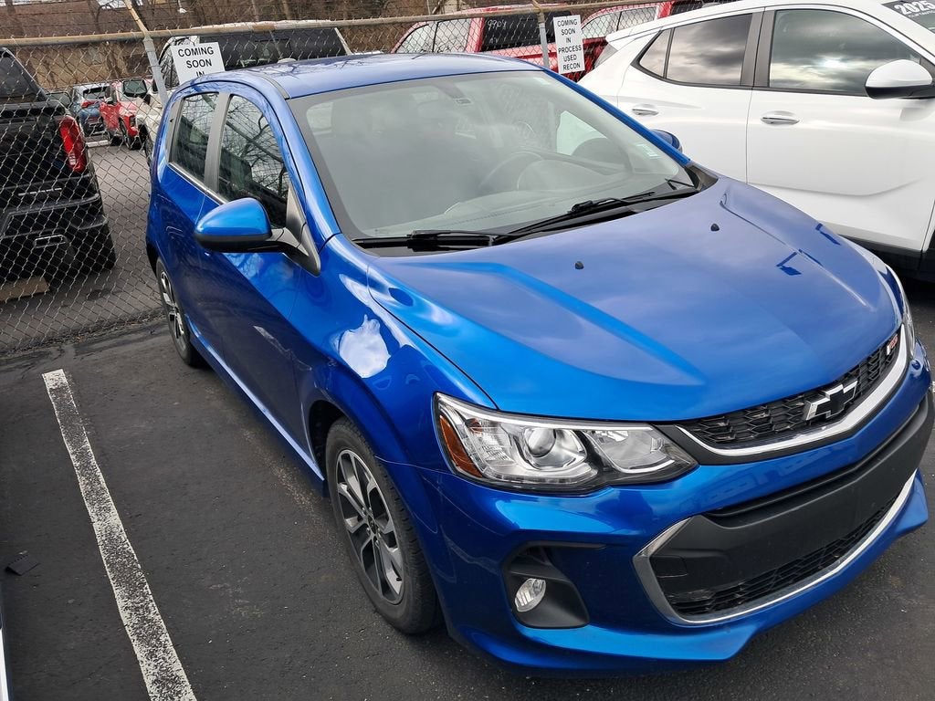 2019 Chevrolet Sonic LT