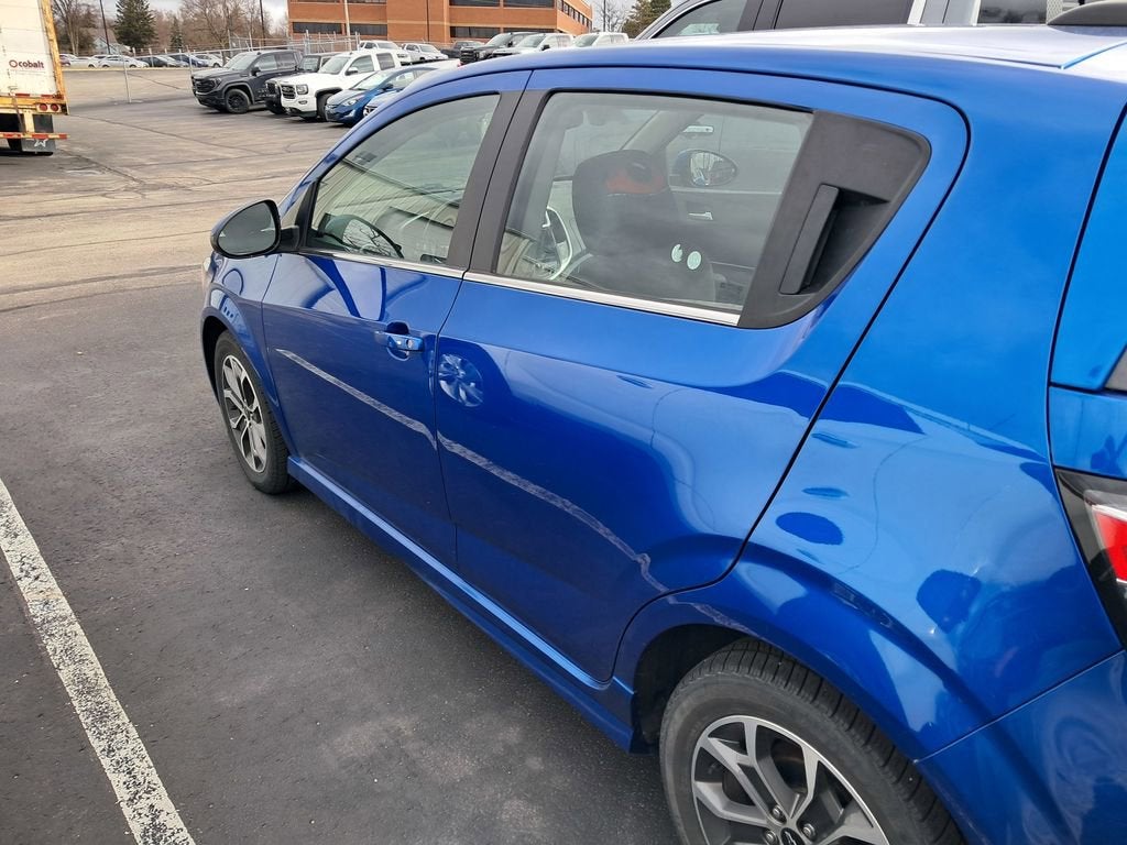 2019 Chevrolet Sonic LT
