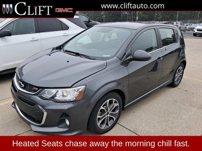 2020 Chevrolet Sonic LT