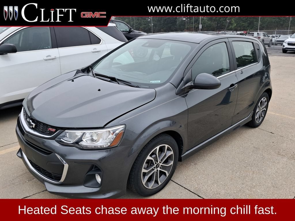 2020 Chevrolet Sonic LT