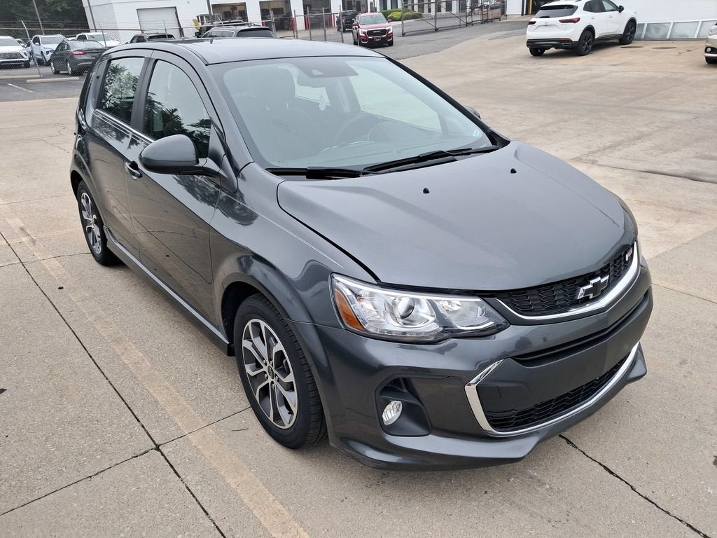 2020 Chevrolet Sonic LT