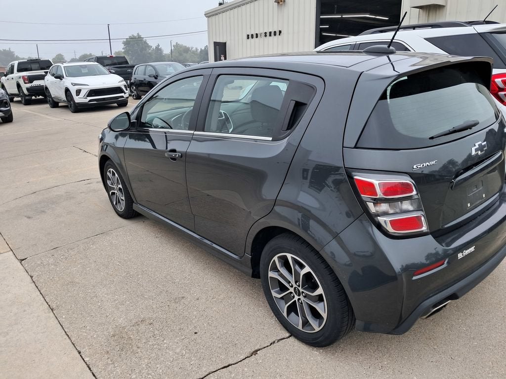 2020 Chevrolet Sonic LT