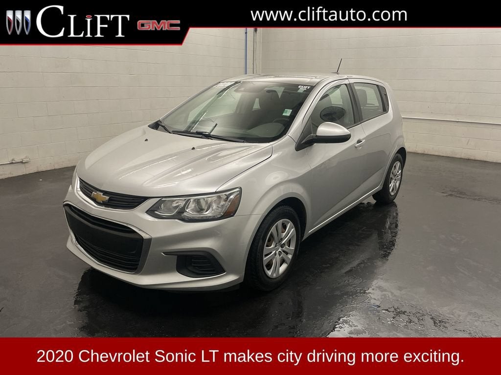 2020 Chevrolet Sonic LT