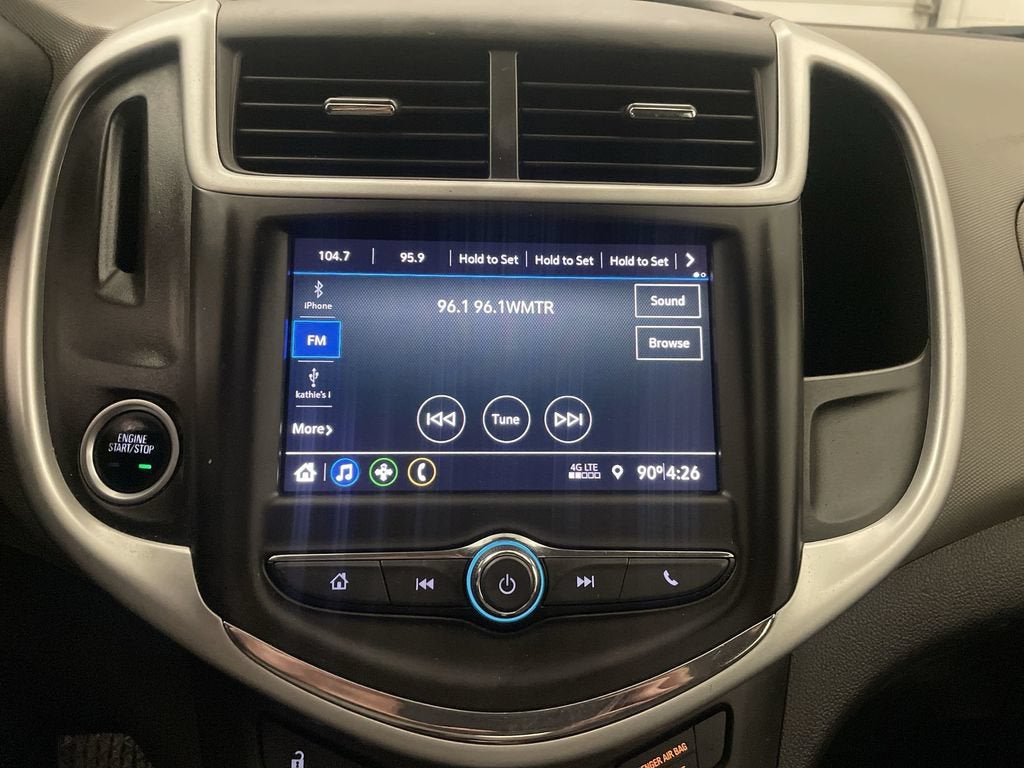 2020 Chevrolet Sonic LT