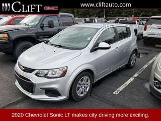 2020 Chevrolet Sonic LT