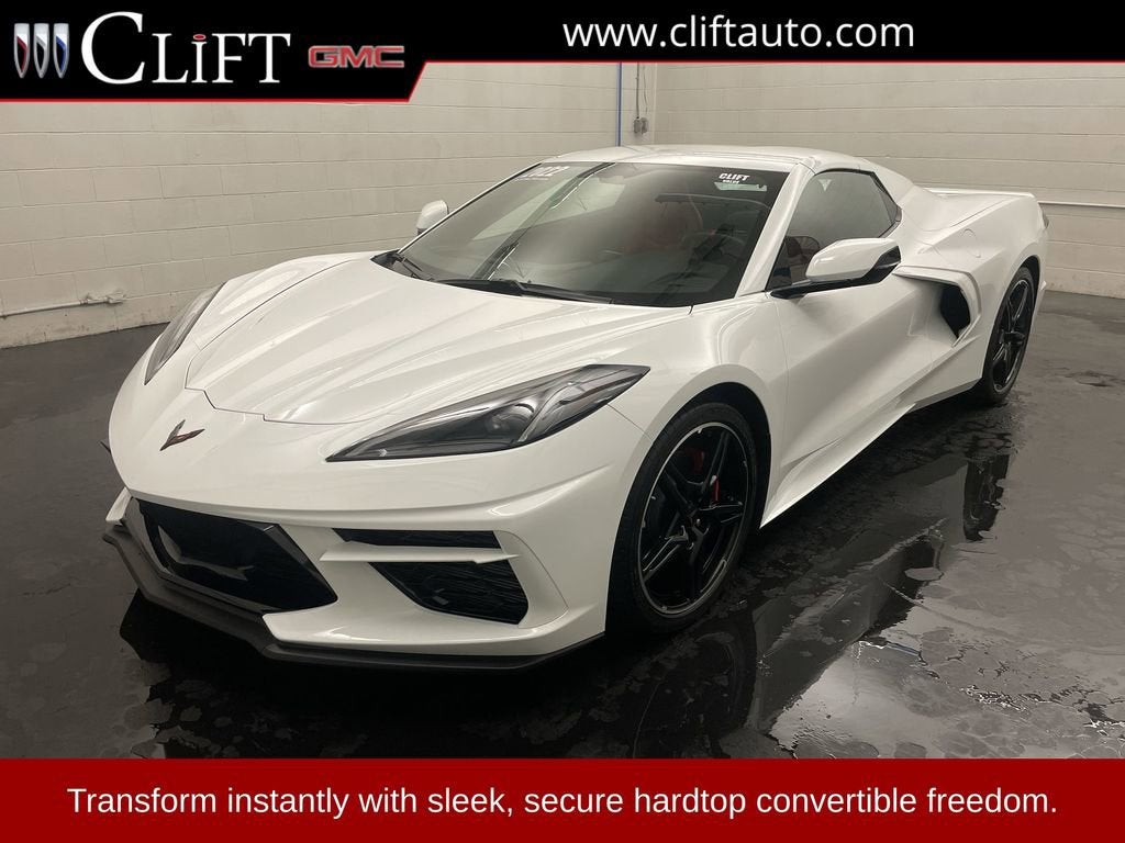 2022 Chevrolet Corvette Stingray 1LT