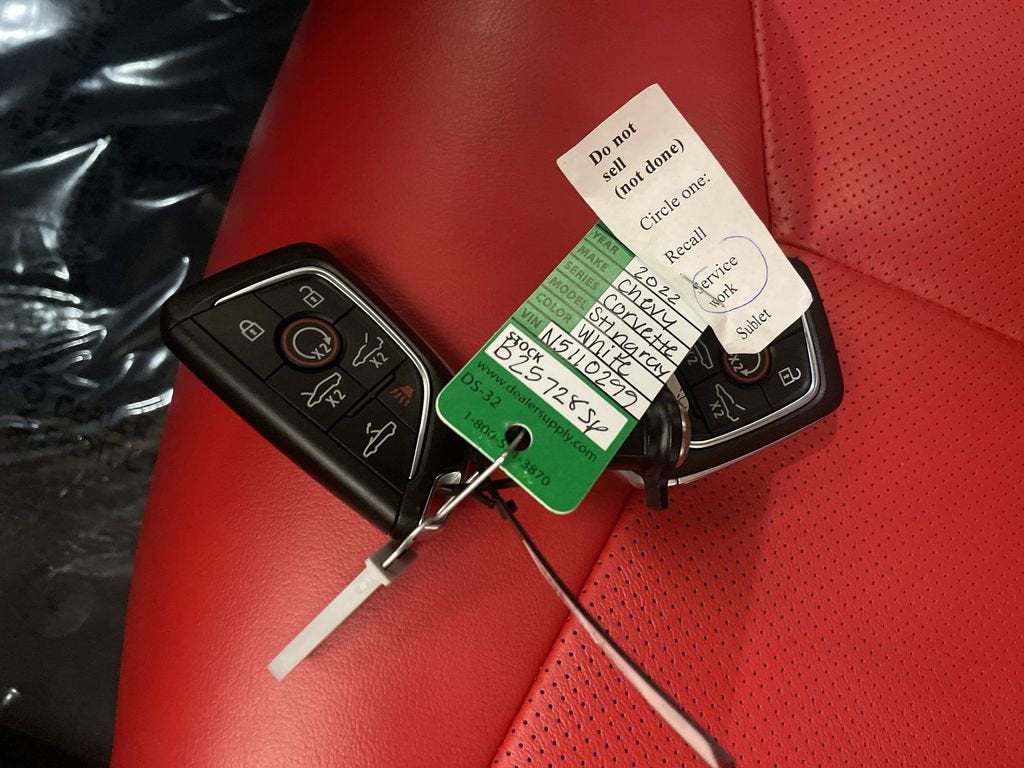 2022 Chevrolet Corvette Stingray 1LT