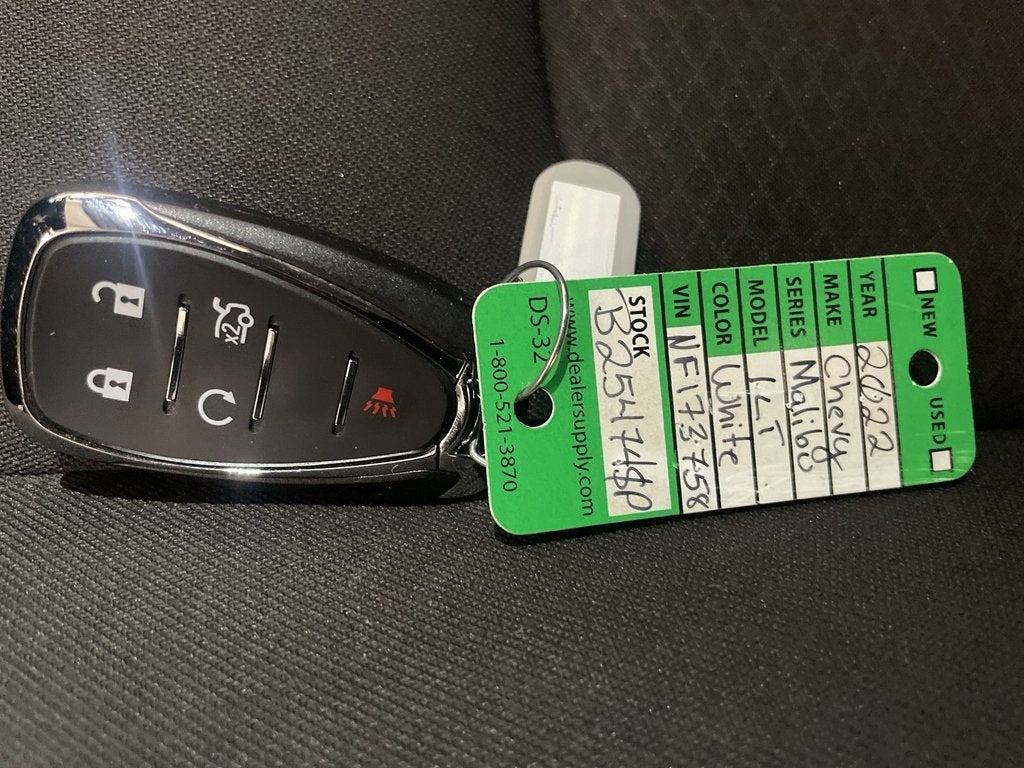 2022 Chevrolet Malibu LT