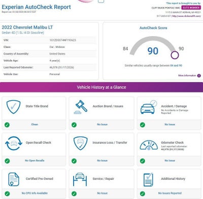 2022 Chevrolet Malibu LT