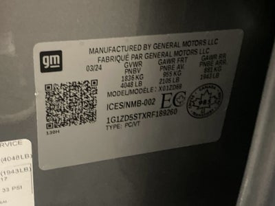 2024 Chevrolet Malibu 1LT