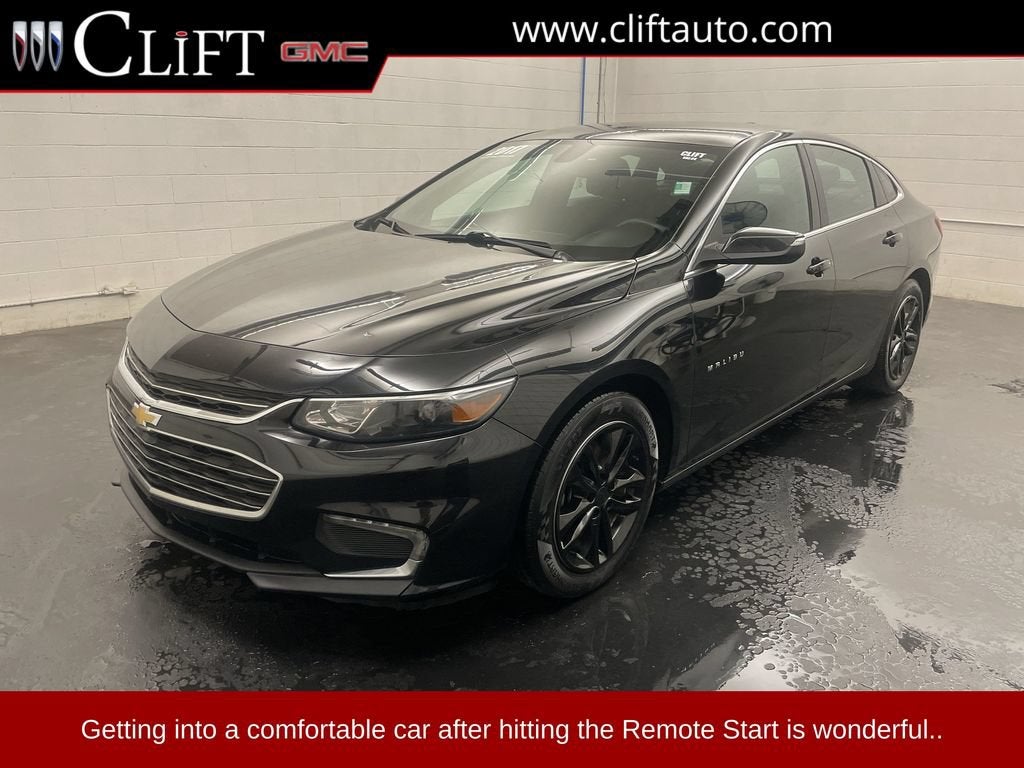 2017 Chevrolet Malibu LT