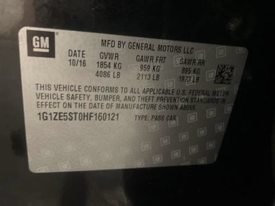 2017 Chevrolet Malibu LT