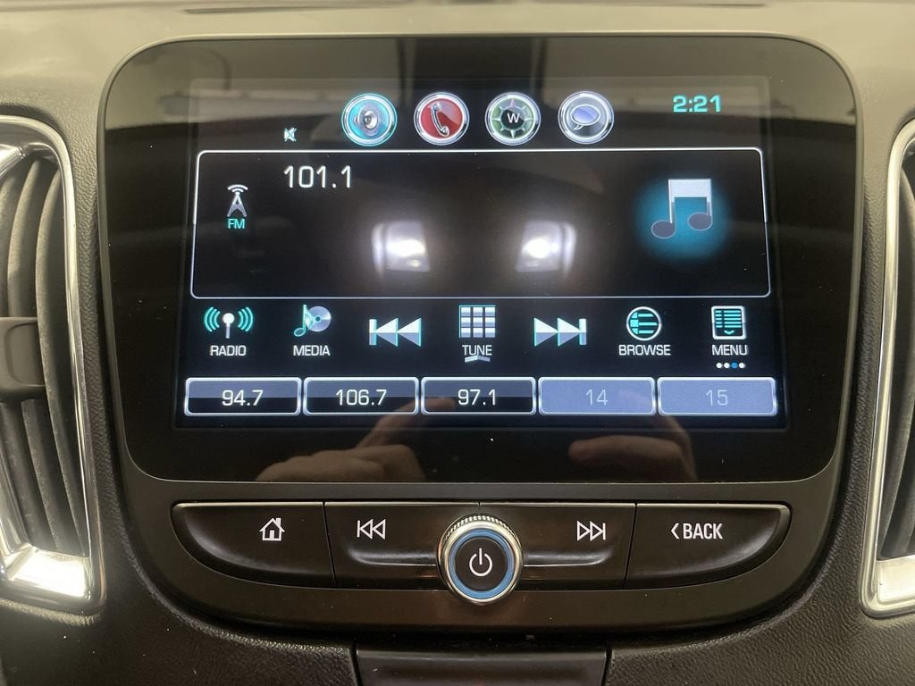 2017 Chevrolet Malibu LT