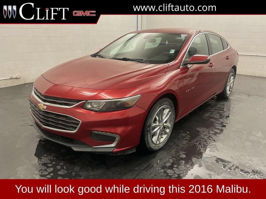 2016 Chevrolet Malibu LT
