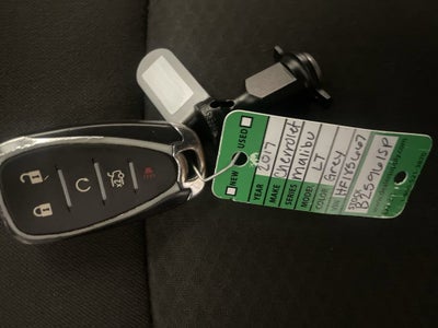 2017 Chevrolet Malibu LT
