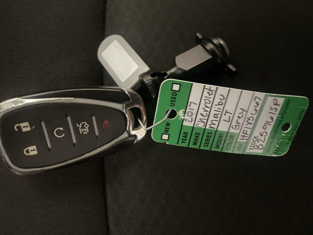 2017 Chevrolet Malibu LT