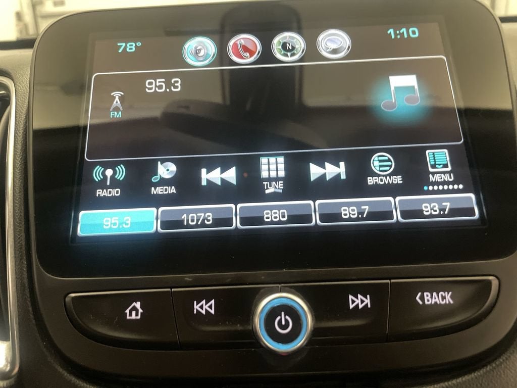 2017 Chevrolet Malibu LT