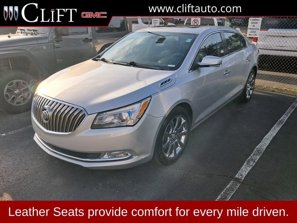 2014 Buick LaCrosse Leather
