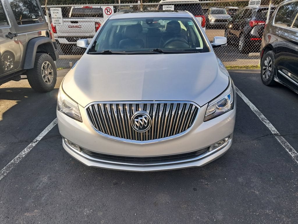 2014 Buick LaCrosse Leather