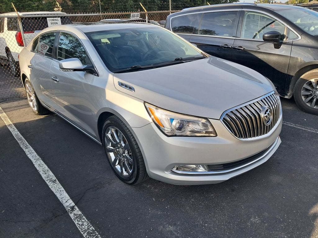 2014 Buick LaCrosse Leather